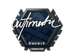 Sticker Slab | autimatic | London 2018