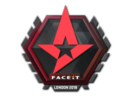 Sticker Slab | Astralis | London 2018