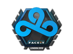 Sticker Slab | Cloud9 | London 2018