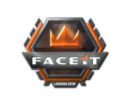 Sticker Slab | FACEIT | London 2018