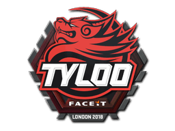 Sticker Slab | Tyloo | London 2018