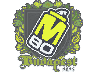 Sticker Slab | M80 | Budapest 2025
