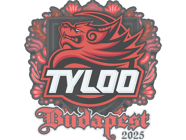 Sticker Slab | TYLOO | Budapest 2025
