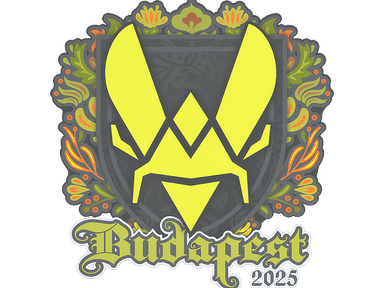 Sticker Slab | Vitality | Budapest 2025