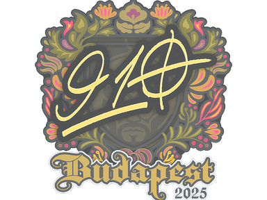 Sticker Slab | 910 | Budapest 2025