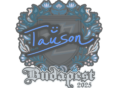 Sticker Slab | Tauson | Budapest 2025