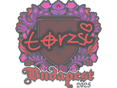 Sticker Slab | torzsi | Budapest 2025