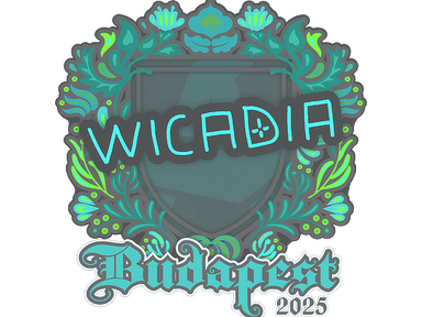 Sticker Slab | Wicadia | Budapest 2025