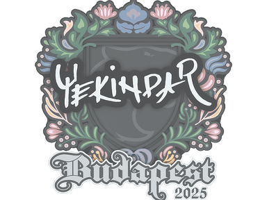 Sticker Slab | YEKINDAR | Budapest 2025
