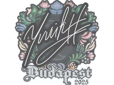 Sticker Slab | yuurih | Budapest 2025