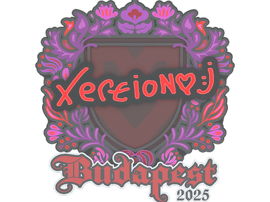 Sticker Slab | xertioN | Budapest 2025