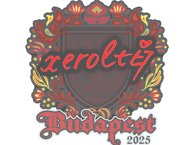 Sticker Slab | xerolte | Budapest 2025