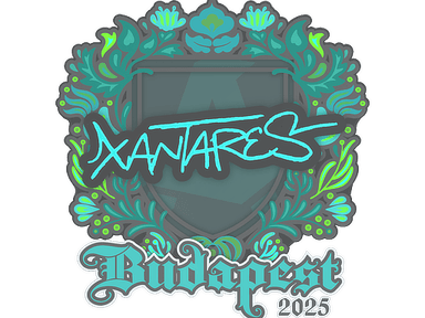 Sticker Slab | XANTARES | Budapest 2025