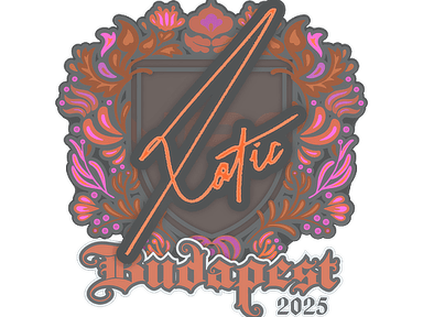 Sticker Slab | XotiC | Budapest 2025