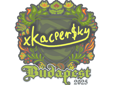 Sticker Slab | xKacpersky | Budapest 2025