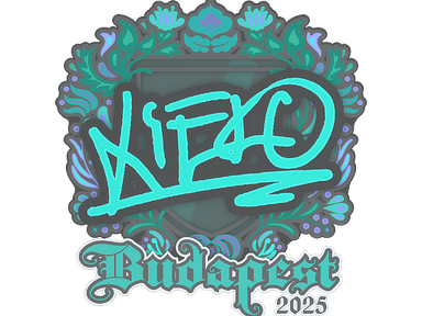 Sticker Slab | xiELO | Budapest 2025