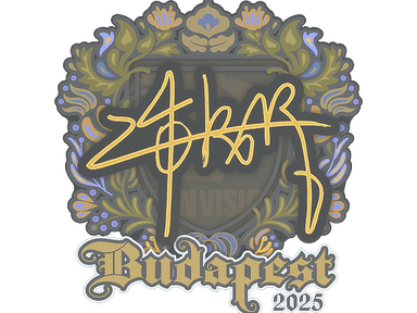 Sticker Slab | z4KR | Budapest 2025