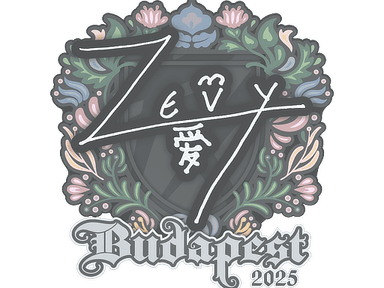 Sticker Slab | zevy | Budapest 2025