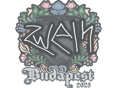 Sticker Slab | zweih | Budapest 2025