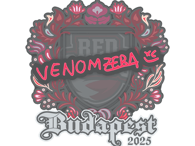 Sticker Slab | venomzera | Budapest 2025