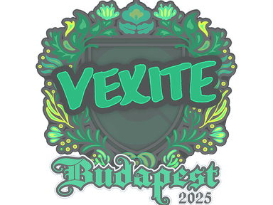 Sticker Slab | vexite | Budapest 2025