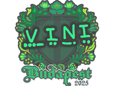 Sticker Slab | VINI | Budapest 2025