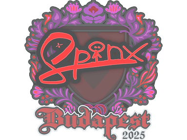 Sticker Slab | Spinx | Budapest 2025