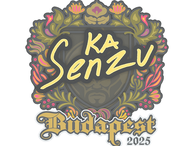 Sticker Slab | Senzu | Budapest 2025