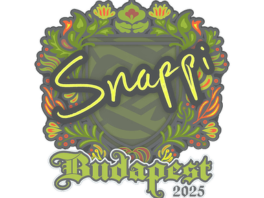 Sticker Slab | Snappi | Budapest 2025