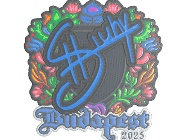 Sticker Slab | siuhy (Embroidered) | Budapest 2025