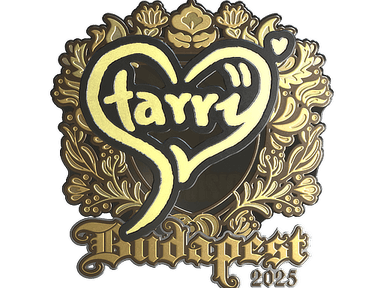Sticker Slab | Starry (Gold) | Budapest 2025