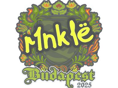 Sticker Slab | r1nkle | Budapest 2025