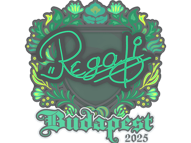 Sticker Slab | regali | Budapest 2025