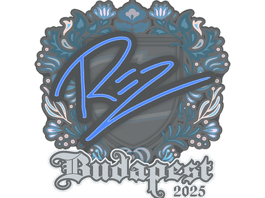 Sticker Slab | REZ | Budapest 2025