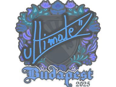 Sticker Slab | ultimate | Budapest 2025