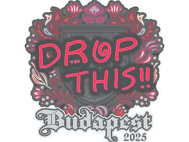 Sticker Slab | drop | Budapest 2025