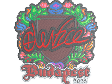 Sticker Slab | device (Embroidered) | Budapest 2025