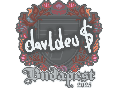 Sticker Slab | dav1deuS | Budapest 2025