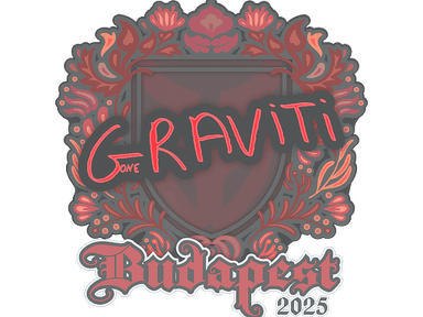 Sticker Slab | Graviti | Budapest 2025