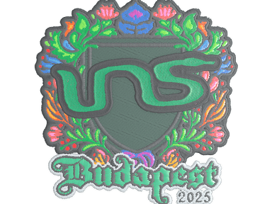 Sticker Slab | INS (Embroidered) | Budapest 2025