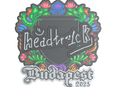 Sticker Slab | headtr1ck (Embroidered) | Budapest 2025