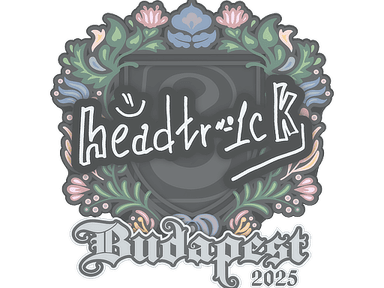 Sticker Slab | headtr1ck | Budapest 2025