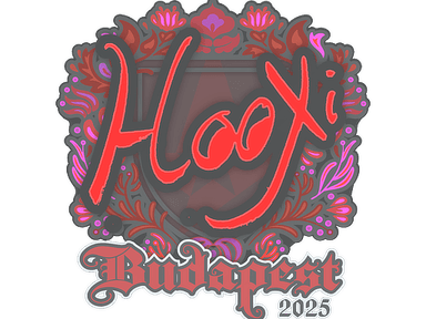 Sticker Slab | HooXi | Budapest 2025