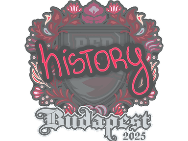 Sticker Slab | History | Budapest 2025