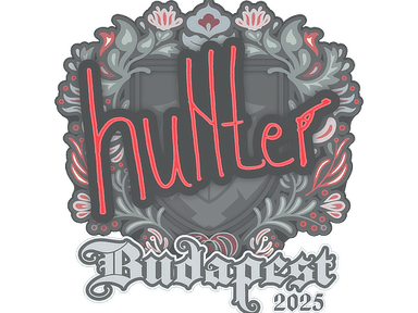 Sticker Slab | huNter- | Budapest 2025