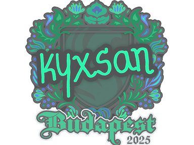 Sticker Slab | kyxsan | Budapest 2025