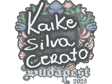 Sticker Slab | KSCERATO | Budapest 2025