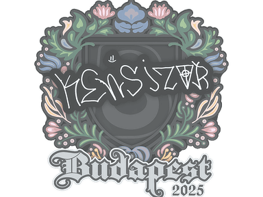 Sticker Slab | kensizor | Budapest 2025