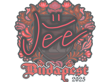 Sticker Slab | Jee | Budapest 2025