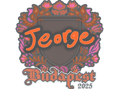 Sticker Slab | jeorge | Budapest 2025